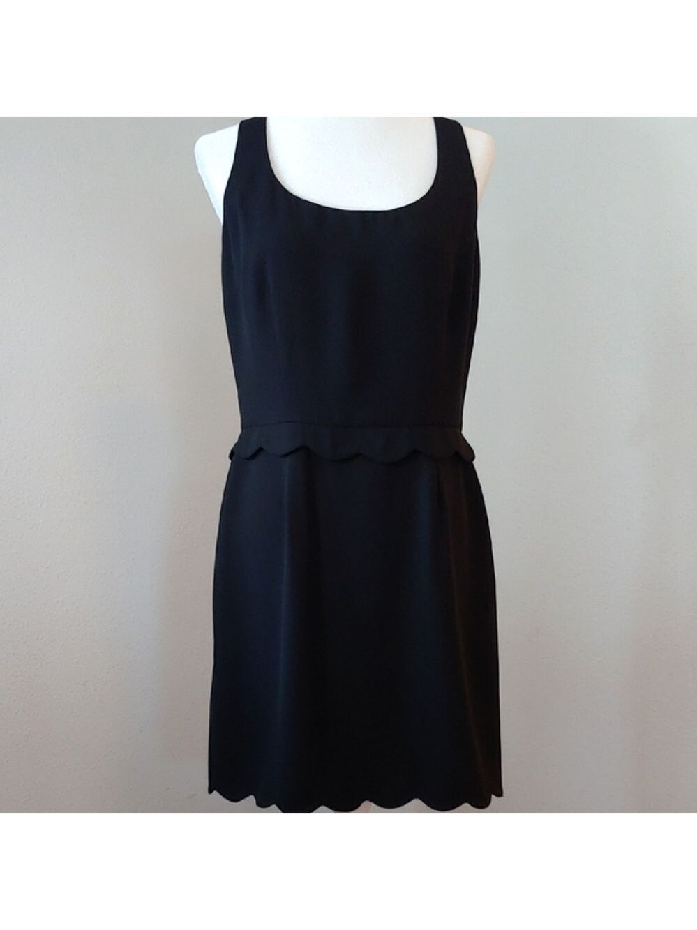 Laundry Women's Little Black Sleeveless Cocktail Dress size 14